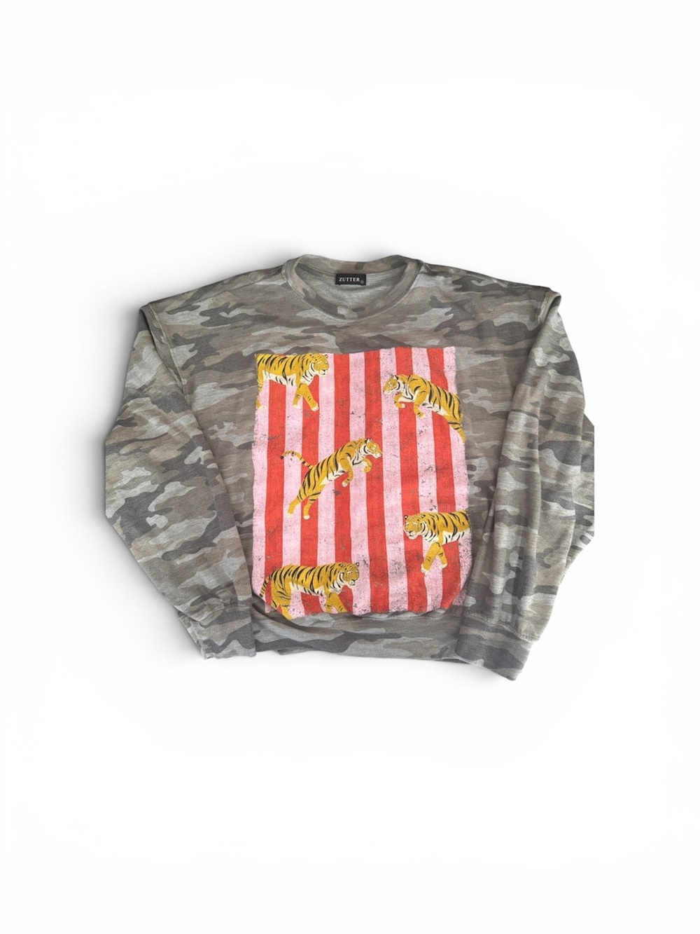 Zutter terry cloth sweatshirt